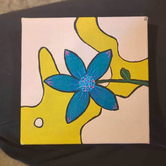 Hand painted canvas - Picture 7 of 7